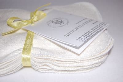 Bamboo Wipes Pack 10, 20 or 30