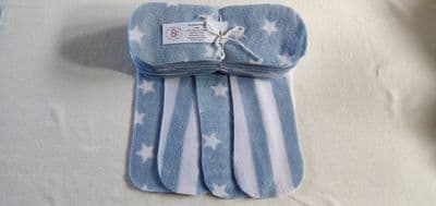 Blue Prints Polar Fleece Liners pk15 Hourglass/Rectangle