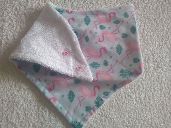 BOGOF! Flamingo Bib