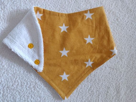 BOGOF!! Gold Star Bib