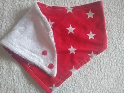 BOGOF!! Red Star Bib
