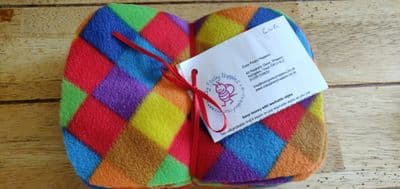 Clearance Fleece Wipes pk20 colour check