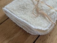 CLR Bamboo Flannels Wipes X 3 or folding boosters