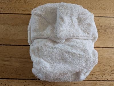 CLR Bumper Toddler Nappy Nippa fastening Marked