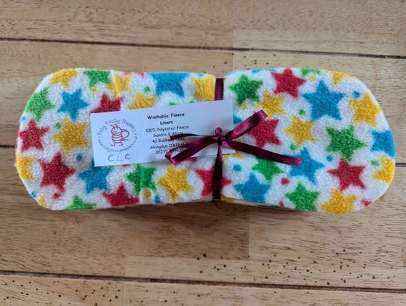 CLR Colour Star Polar Fleece Liners pk13 Hourglass