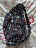 CLR HBB1 Healthy Back Bag Black Aztec New