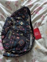 CLR HBB1 Healthy Back Bag Black Aztec New
