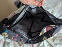 CLR HBB1 Healthy Back Bag Black Aztec New