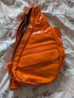CLR HBB1 Healthy Back Bag Orange