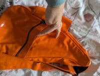 CLR HBB1 Healthy Back Bag Orange