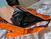 CLR HBB1 Healthy Back Bag Orange