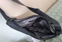 CLR HBB2 Healthy Back Bag Black Leather