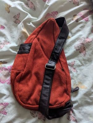 CLR HBB3 Healthy Back Bag Burnt Orange Wool
