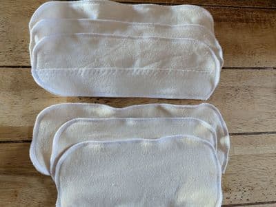 CLR Newborn Hemp Boosters pk6