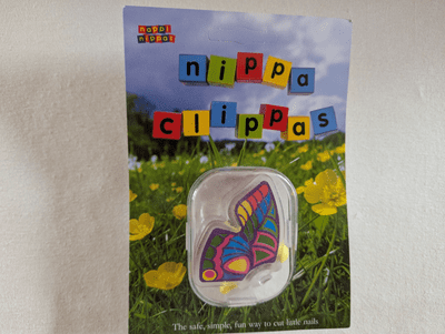CLR Nippa Clippas - A Safe Way To Cut Those Tiny Nails