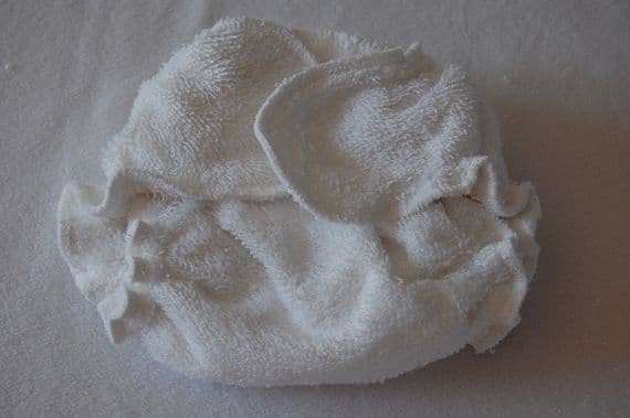 CLR PK10 Easy Peasy Bamboo Newtt Newborn Nappies