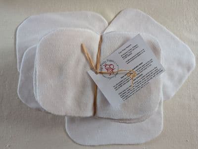 CLR01 White Micro Fleece Wipes pk40