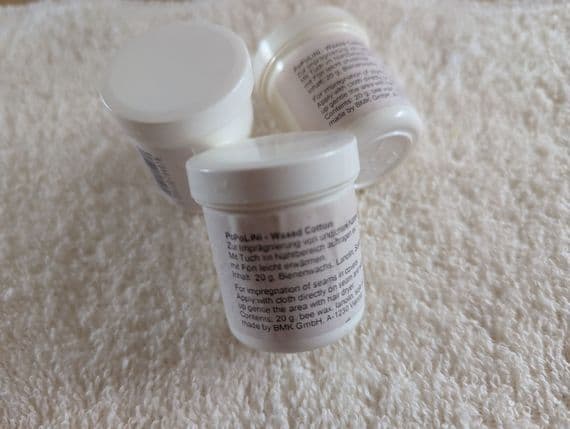 CLR02 Lanolin bees wax for Seams of wraps Last One