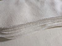 CLR17 Liners Cream Micro Fleece pk26