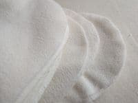 CLR17 Liners Cream Micro Fleece pk26