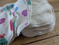 Clr23 Clearance Wipes ladybird bamboo pk12