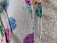 Clr23 Clearance Wipes ladybird bamboo pk12