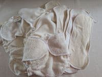 CLR33 Eco Bimble Newborn Clearance Cream Bamboo pack of 10