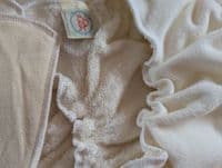 CLR33 Eco Bimble Newborn Clearance Cream Bamboo pack of 10