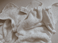 CLR33 Eco Bimble Newborn Clearance Cream Bamboo pack of 10