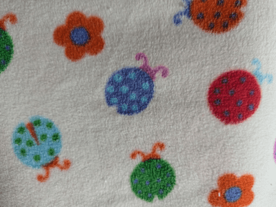 CLR33 Ladybird Eco Bimble Newborn Clearance Cream Bamboo pack of 3