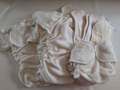 CLR37 Eco Bimble Newborn Clearance Cream Bamboo with Hemp