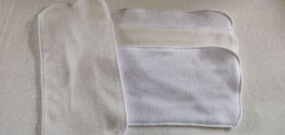 CLR7 Hemp Fleece Topped Boosters/Liners Single