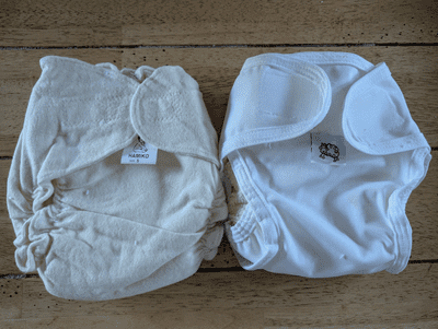 CLR71 Clearnace Nappies x 2