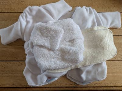 CLR71 Size 1 eco style nappies * 3