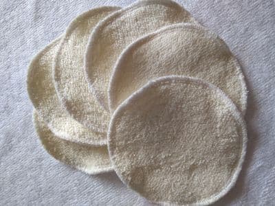 Double Bamboo Washable Cleansing Pads