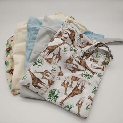 Double Wet Bag - Little Lamb