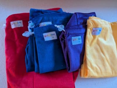 Drawstring Nappy Bag