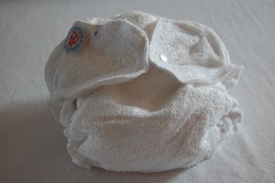 Easy Peasy Bambeasy Nappy Sized Aplix/Popper fastening