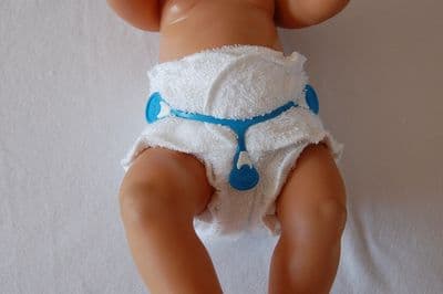 Easy Peasy Newtt Newborn Nappy Single Cotton or bamboo