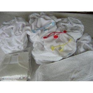 Eco Bumble Nappy 15 pack with boosters. Cotton or bamboo