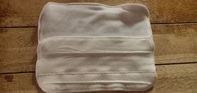 Fleece Topped Hemp Wobbles - Boosters/Liners