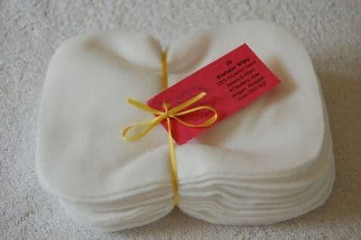 Fleece Wipes pack 20