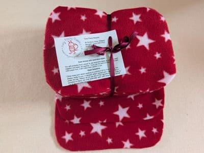 Fleece Wipes pack 20 Red Star