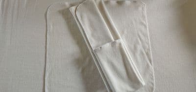 Folding Hemp Booster 36cm*36cm