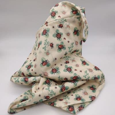 Hanging Nappy Pail - Little Lamb