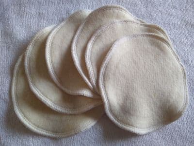 Hemp Fleece Washable Cleansing Pads