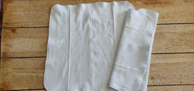 Hemp Wobbles - Folding Booster CLR