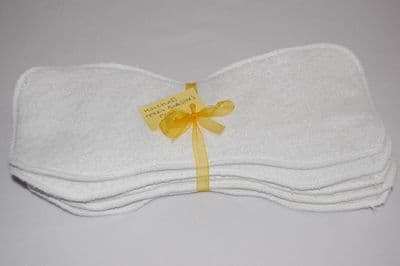 Hourglass Terry Towelling Boosters Pk5