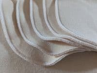 Incontinence Pads Hemp Pack of 5