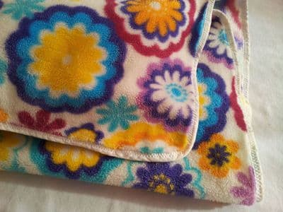 Kaleidoscope Cuddle Fleece Blanket